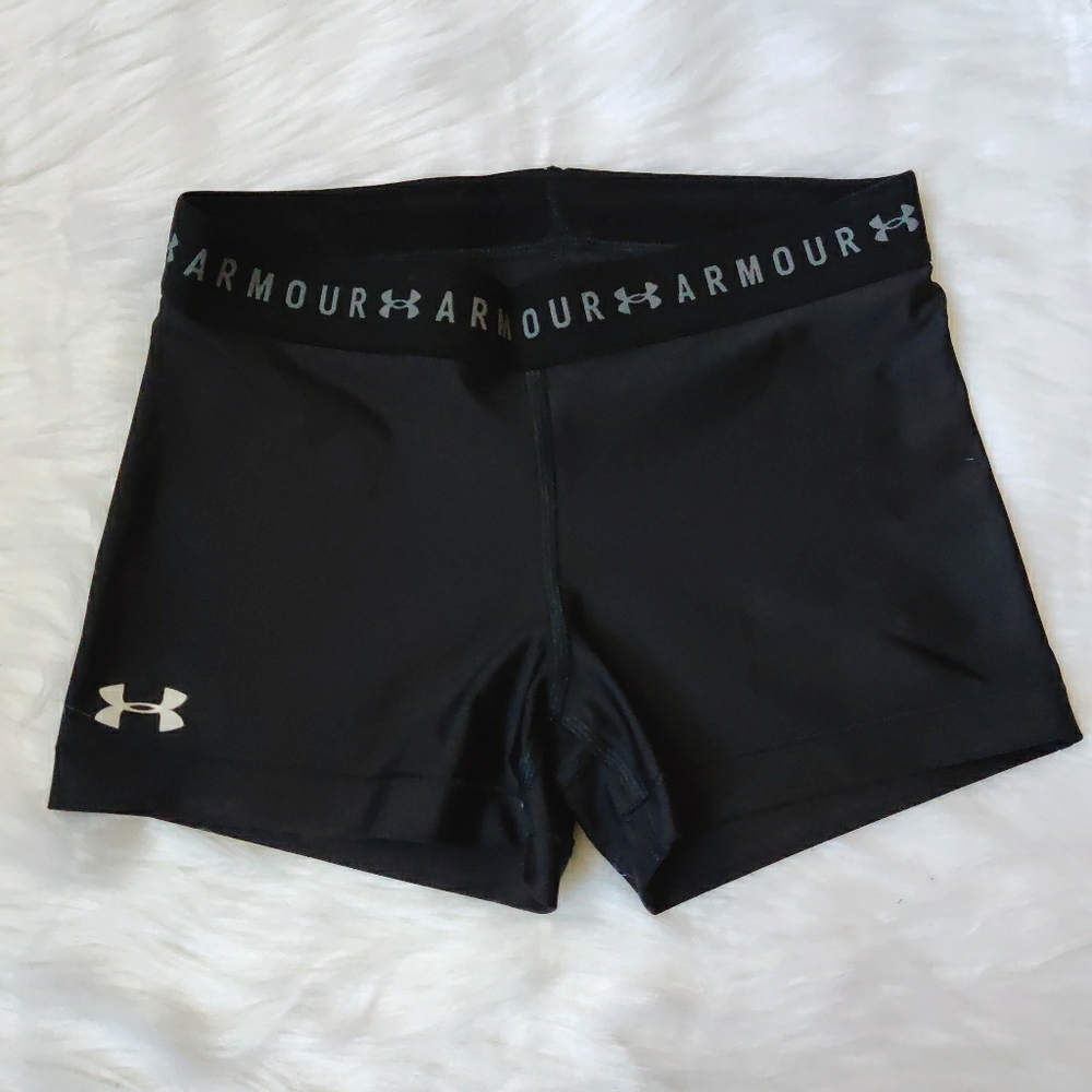 Like New Under Armour Compression Short - image 1